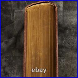 The Pictorial Catholic Library Book 1886 Antique Vintage