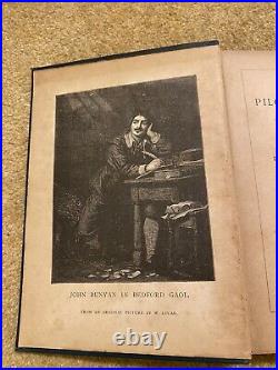 The Pilgrim's Progress John Bunyan Antique Vintage James Nisbet Co Gilbert Book