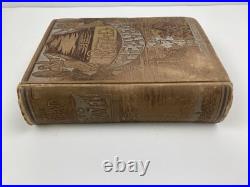The Road To Heaven, Hardcover, 1888, Christianity / Paganism Vintage, Antique