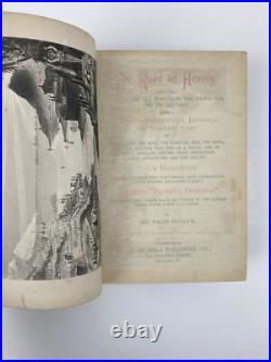 The Road To Heaven, Hardcover, 1888, Christianity / Paganism Vintage, Antique