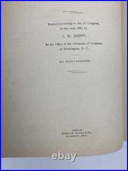 The Road To Heaven, Hardcover, 1888, Christianity / Paganism Vintage, Antique