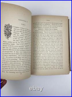 The Road To Heaven, Hardcover, 1888, Christianity / Paganism Vintage, Antique