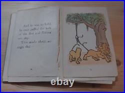 The Story Of The Teasing Monkey Vintage Antique Book Rare