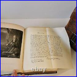 The Waverley Novels Of Sir Walter Scott 1847, 5 Volume Set Vintage Antique Books
