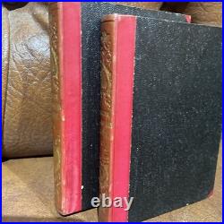 The Woman In White- Wilkie Collins 186o 2 Volumes Vintage Antique Books