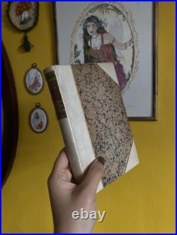 The Works of Shakspere (Shakespeare) 1891 VELLUM Antique Vintage Fine Bindings