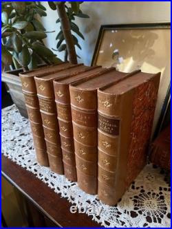 The Works of the Bronte Sisters 1893 Vintage Antique Set Wuthering Heights
