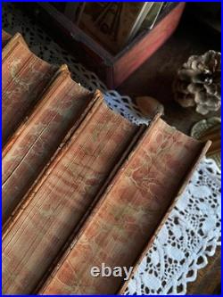 The Works of the Bronte Sisters 1893 Vintage Antique Set Wuthering Heights