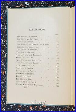 Thoughts From The Mount Of Blessings by Ellen G. White 1896, First Edition, RARE