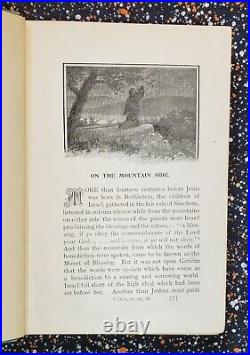 Thoughts From The Mount Of Blessings by Ellen G. White 1896, First Edition, RARE