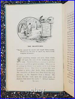 Thoughts From The Mount Of Blessings by Ellen G. White 1896, First Edition, RARE