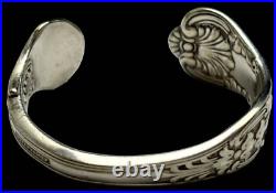 Tiffany &Co Vintage Silver Plated Bangle Bracelet Antique 1885 English king rare