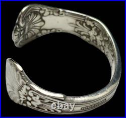 Tiffany &Co Vintage Silver Plated Bangle Bracelet Antique 1885 English king rare