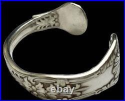 Tiffany &Co Vintage Silver Plated Bangle Bracelet Antique 1885 English king rare