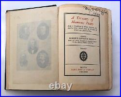 Treasury Of Humorous Poetry Frederic Lawrence Knowles First Edition 1902 Boston