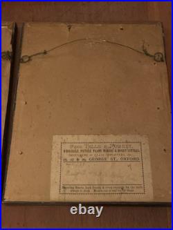 Two Antique Vintage Illustrations from The Pickwick Papers