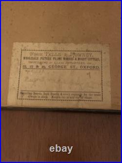 Two Antique Vintage Illustrations from The Pickwick Papers