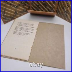 Two Poems by R. W. Ketton-Cremer 1925 45/50 Limited Edition SUPER RARE Antique PB