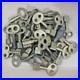 UNUSUAL Brass Keys x 34 Job Lot 750g weight VINTAGE KEYS ref. K925