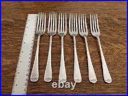 VINTAGE 38 Piece ART DECO Silver Plate CUTLERY CANTEEN -Oliver & Bower Sheffield