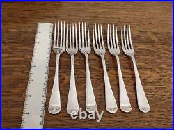 VINTAGE 38 Piece ART DECO Silver Plate CUTLERY CANTEEN -Oliver & Bower Sheffield