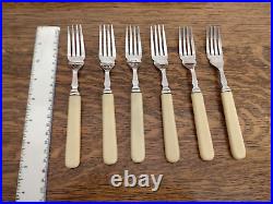 VINTAGE 68 Piece ART DECO Silver Plate CUTLERY CANTEEN by James Ryals Sheffield