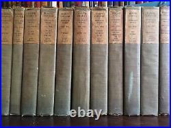 VINTAGE Joseph Conrad Complete Works 26 Volumes Antique Unbroken Set