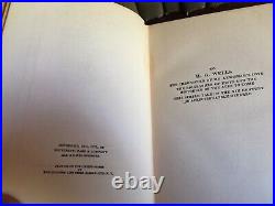 VINTAGE Joseph Conrad Complete Works 26 Volumes Antique Unbroken Set