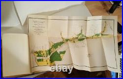 VTG 1913 USDA Irrigation Resources of CALIFORNIA bulletin 254 with 9 foldout maps