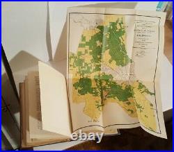 VTG 1913 USDA Irrigation Resources of CALIFORNIA bulletin 254 with 9 foldout maps