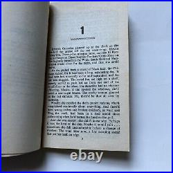 VTG Signet Gila! Paperback book-Les Simons aka Kathryn Ptacek 1981-Lizard-horror