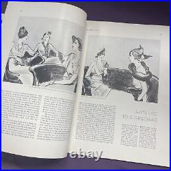 VTG Vogue Magazine February 15 1932 Spring Millinery Accessories Erickson