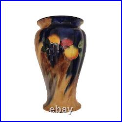 Vase, H&K TUNSTALL, Autumn HandPainted. Vintage. Antique