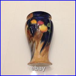 Vase, H&K TUNSTALL, Autumn HandPainted. Vintage. Antique