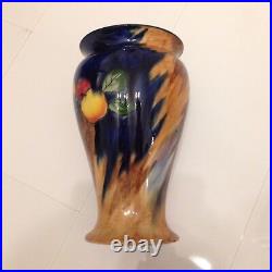 Vase, H&K TUNSTALL, Autumn HandPainted. Vintage. Antique