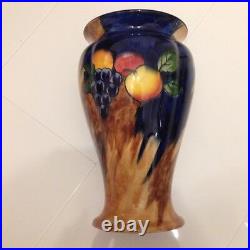 Vase, H&K TUNSTALL, Autumn HandPainted. Vintage. Antique