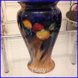 Vase, H&K TUNSTALL, Autumn HandPainted. Vintage. Antique