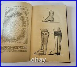 Very rare vintage antique ARTIFICIAL LIMBS & AMPUTATIONS book Heather Bigg 1885