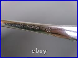 Victorian Cutlery Canteen / Set. Old English pattern. Elkington Silver Plate VTG