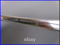 Victorian Cutlery Canteen / Set. Old English pattern. Elkington Silver Plate VTG