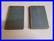 Vintage 1853, Pope's Poetical Works Vol 1 & 2, Antique Books Rare