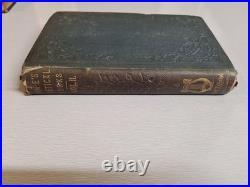 Vintage 1853, Pope's Poetical Works Vol 1 & 2, Antique Books Rare