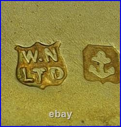 Vintage 1920s Antique Vermeil Interior 925 Silver English Cigarette Holder