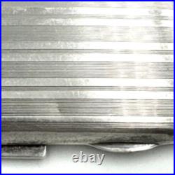 Vintage 1920s Antique Vermeil Interior 925 Silver English Cigarette Holder