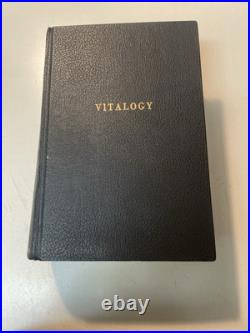 Vintage 1924 Vitalogy Encyclopedia of Health and Home Rare Antique Book