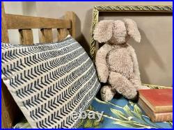 Vintage 1930s Solid English Oak Doll's Cot Antique Doll Cradle