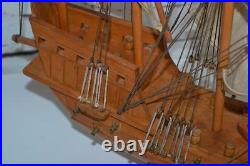 Vintage 21 Scaled model ship Mary Rose of the English Tudor Navy PL3458