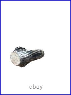 Vintage 925 Sterling Silver Song Bird Antique 1970 English Silver COV Hallmark