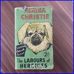 Vintage Agatha Christie The Labours Of Hercules 1951 Free P&P LOTS LISTED