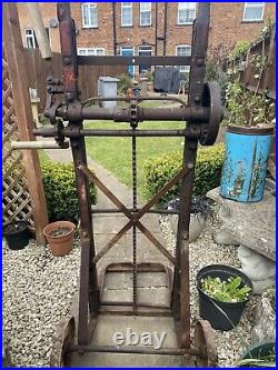 Vintage Agricultural Cooks of Yaxley, Peterborough Sack Lifter Barrow